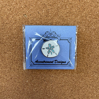 Sanddollar Needle Minder