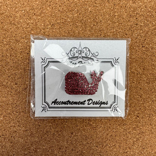 Pink Whale Needle Minder
