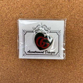 Gucci Heart Needle Minder