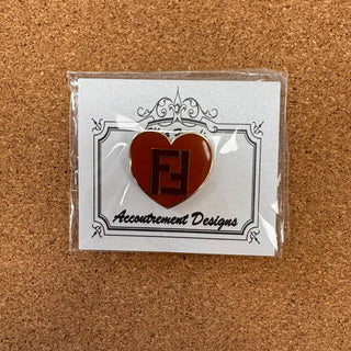 Fendi Heart Needle Minder
