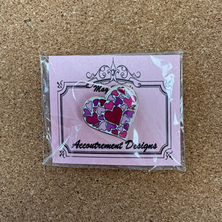 Hearts on Hearts Needle Minder