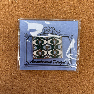 Blue & Green Mod Needle Minder