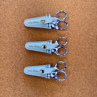 Gingham Scissors