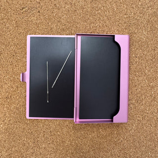 Magnetic Needle Holder - Light Pink