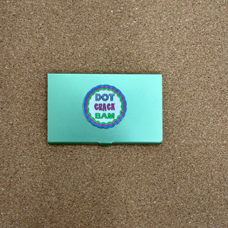 Green Mahjong Magnetic Needle Holder