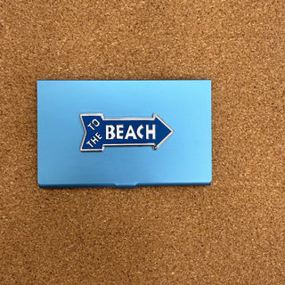 Blue To The Beach Magnetic Needle Holder