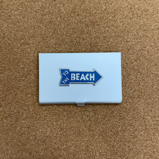 Silver The Beach Magnetic Needle Holder