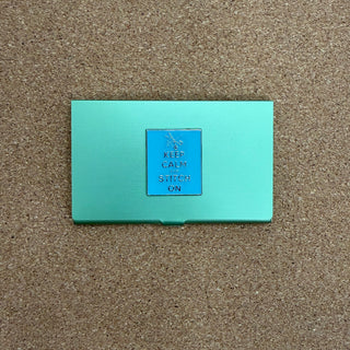 Green Keep Calm Magnetic Needle Holder