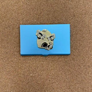 Blue Bee Hive Magnetic Needle Holder