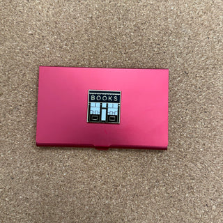 Red Bookstore Magnetic Needle Holder