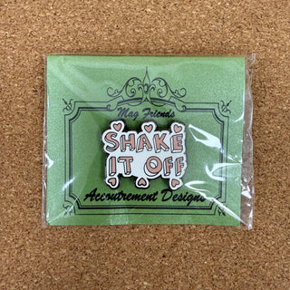 Shake It Off Needle Minder