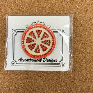 Orange Needle Minder