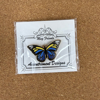Blue Butterfly Needle Minder