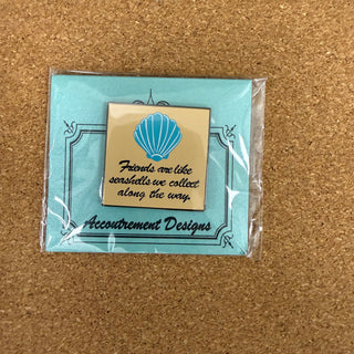Friends Are Like Seashells Needle Minder