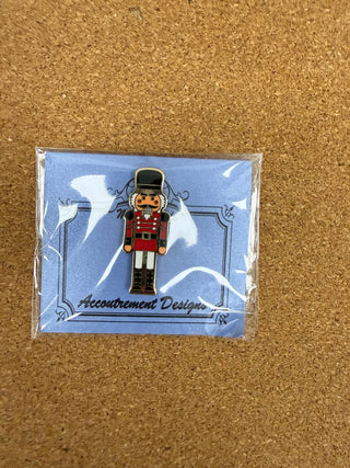 Red Nutcracker Needle Minder
