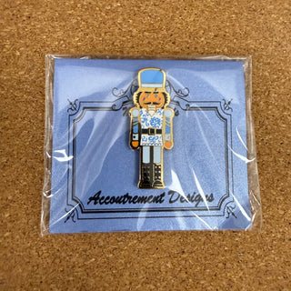 Blue Nutcracker Needle Minder