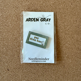 Par then Bar Needle Minder