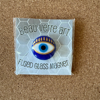 Large Evil Eye Needle Minder
