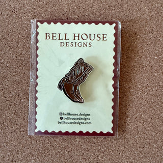 Cowboy Boots Needle Minder