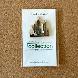 Boston Skyline Needle Minder