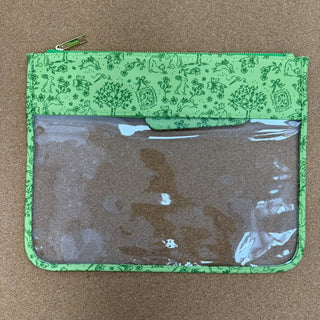 Signature Toile Project Bag - Green