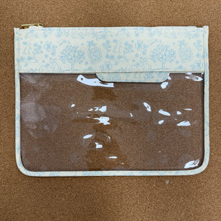 Signature Toile Project Bag - Cream