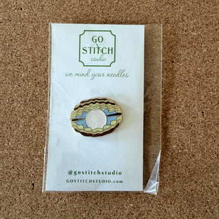 Scallop Pearl Needle Minder