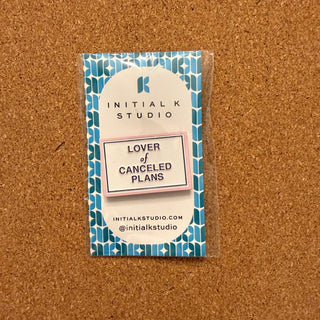 Canceled Plans Needle Minder