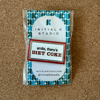Diet Coke Needle Minder