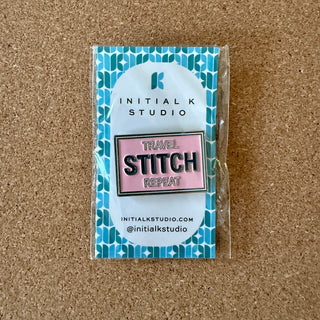 Travel, Stitch, Repeat Needle Minder