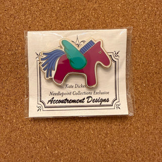 Magenta Hermes Pegasus Needle Minder