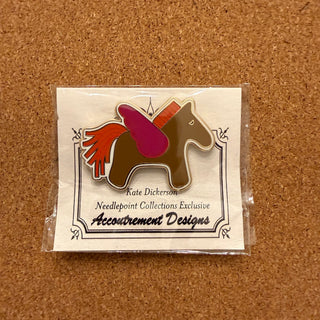 Brown Hermes Pegasus Needle Minder