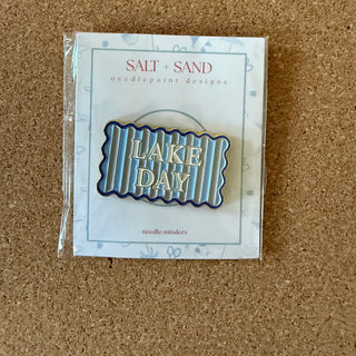 Lake Day Needle Minder