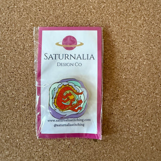 Red Dragon Circle Needle Minder
