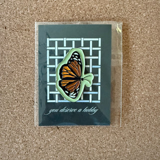 Flying Monarch Needle Minder