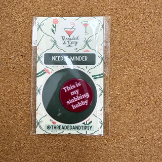 Stabbing Hobby Needle Minder