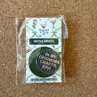 Grandma Crafts Needle Minder