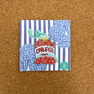 Crawfish Boil Tote Needle Minder