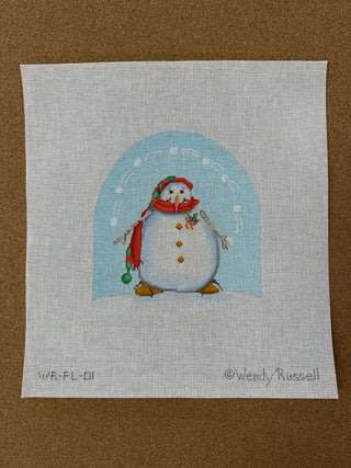WR-PL-01 Wendy Russell – Juggling Snowman
