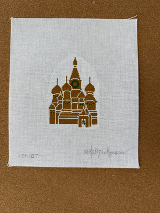 XM-167 Gingerbread Monument – St. Basil’s Cathedral