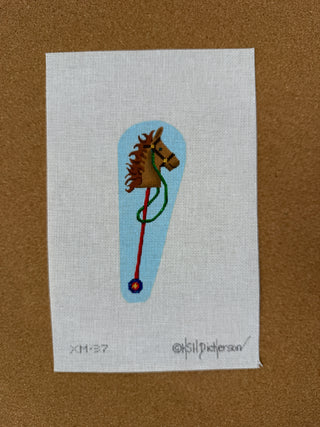 XM-37 Christmas Ornament – Victorian Hobby Horse