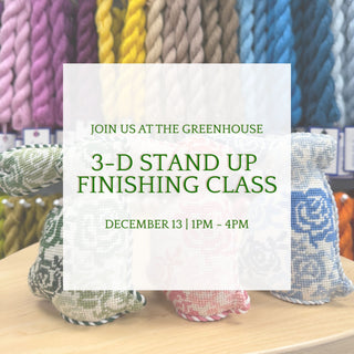 Stand Up Finishing Class - December 13